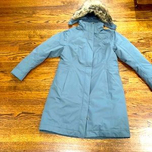 Marmot jacket! Super warm with removable hood!